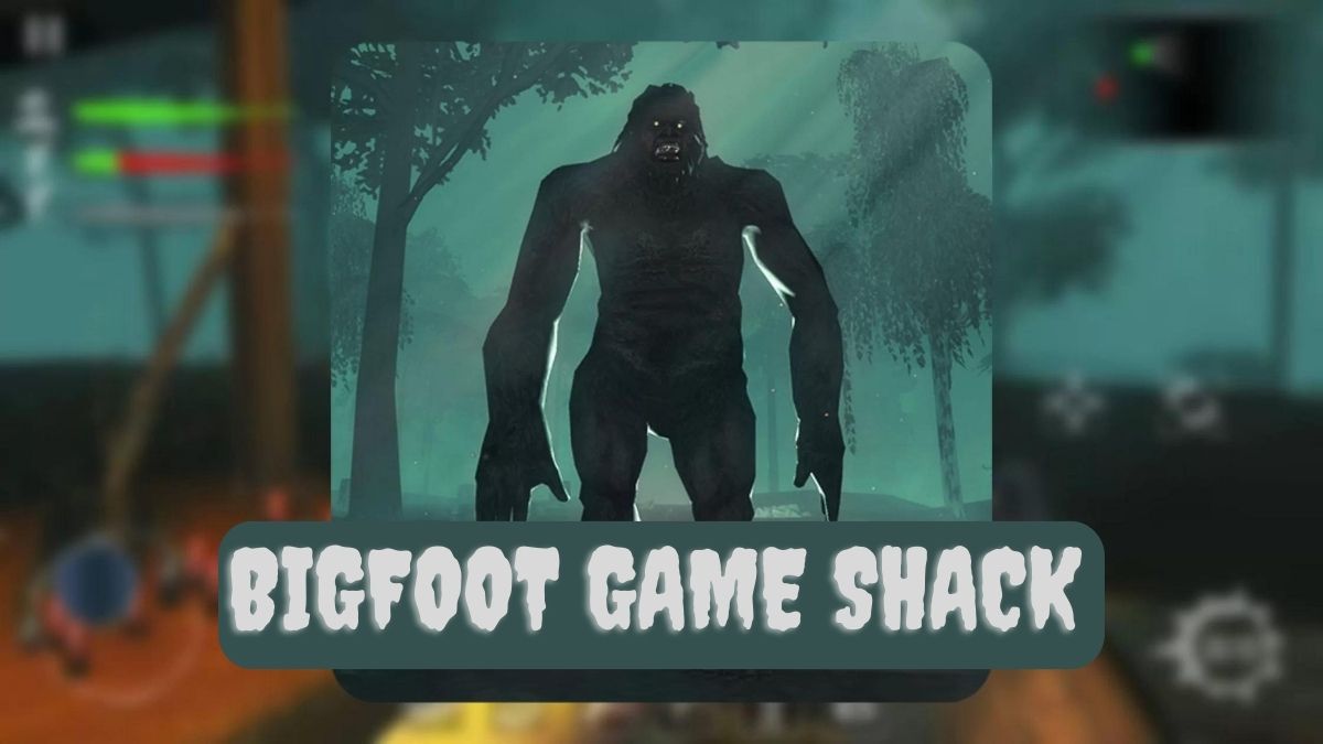 Bigfoot Game Shack