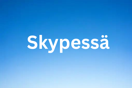 Skypessä