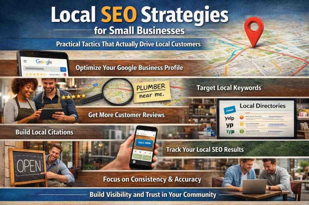 Local SEO Strategies for Small Businesses
